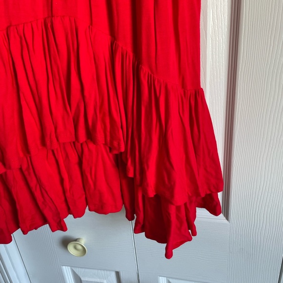 Philosophy size medium ruffled hem dress - Picture 4 of 4